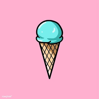 Ice cream waffle cone icon illustration | Free stock vector - 504863
