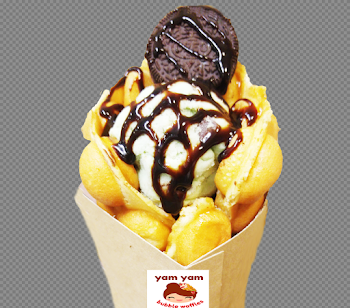 Ice Cream Waffle PNG High-Quality Image