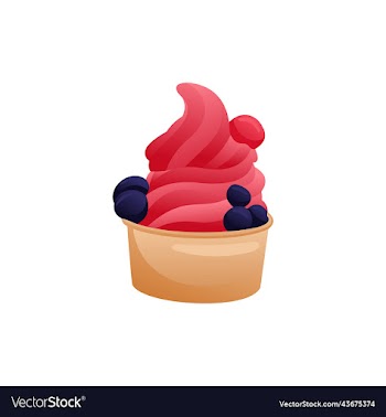 ice cream yummy creative design