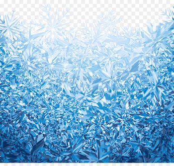Ice crystals Royalty-free - ice 