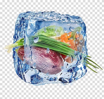 Ice cube Chili pepper Capsicum, Vegetable ice transparent background PNG clipart