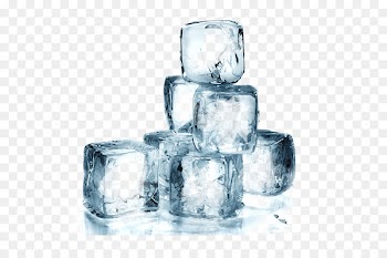Ice cube Glacier Melting Sea ice - Crystal Ice 