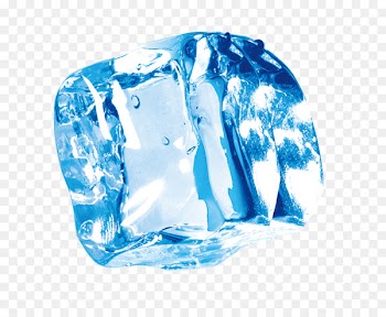 Ice cube Ice cube Blue - Blue ice cubes 