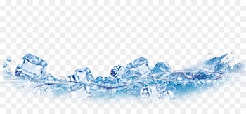 Ice cube - Ice, ice, blue, creative Taobao 