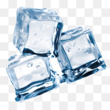 Ice cube Icemaker Clear ice - Ice cubes PNG image 