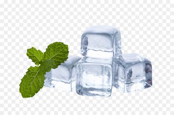 Ice cube - Mint square ice cubes 