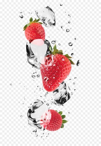 Ice cube Smoothie Strawberry Daiquiri Stock photography - oranges and ice cubes 