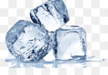 Ice cube Stock illustration - Two ice cubes 