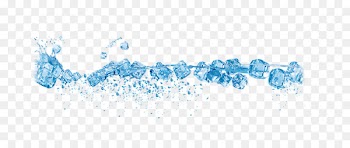 Ice cube Water Drop - Ice water 