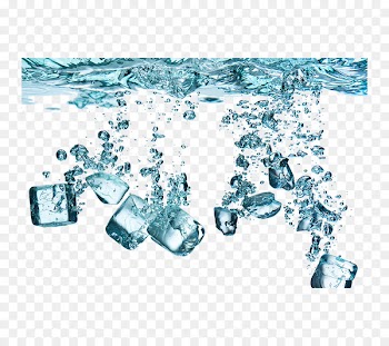 Ice cube Water Icemaker Clear ice - Spray,Water ripples 
