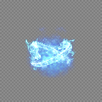 Ice Dragon PNG Picture