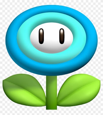 Ice Flower - Super Mario Ice Flower