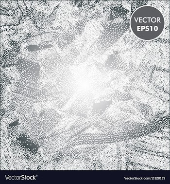 Ice Frosty Background Abstract vector image
