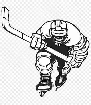 Ice Hockey, Boston Bruins, Drawing, Line Art, Sports Gear PNG