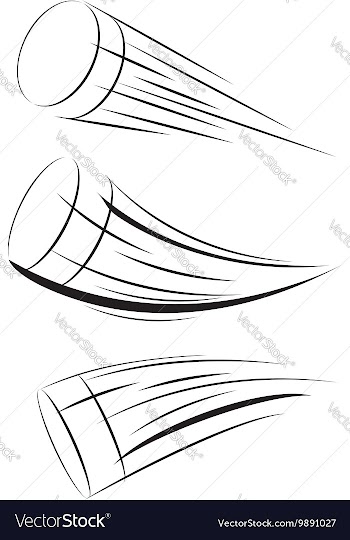 Ice Hockey Pucks vector image
