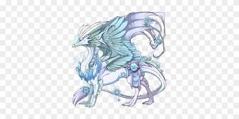 Ice Ice Baby - Drawing Dragon Ice Baby
