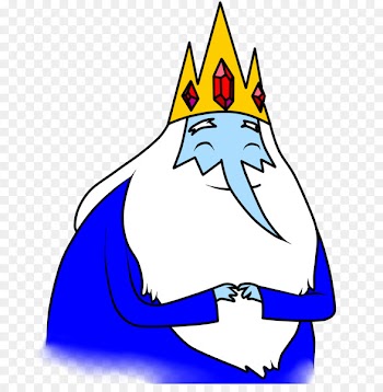 Ice King Finn the Human Jake the Dog Cartoon Network Adventure Time Season 1 - ice axe 