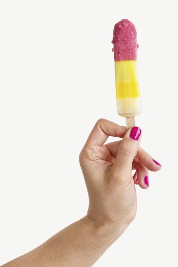 Ice pop collage element psd | Free PSD - rawpixel