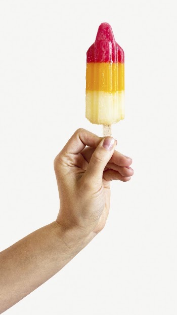 Ice pop collage element psd | Free PSD - rawpixel