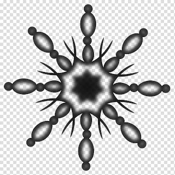 Ice Snow Flakes , black and gray abstract illustration transparent background PNG clipart