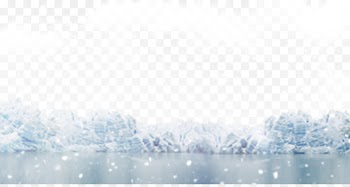 Ice Snow White Wallpaper - Snow falling on the ice 