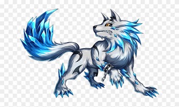 Ice Wolf Zolf - Ice Wolf