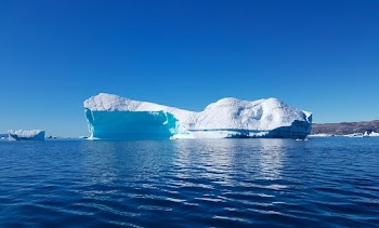 Iceberg In Body Of Water