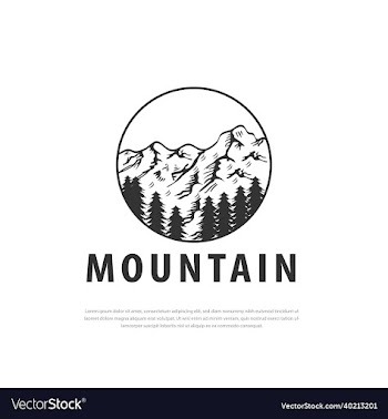 iceberg logo abstract logo design design template