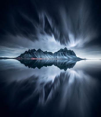 Iceberg on Body of Water