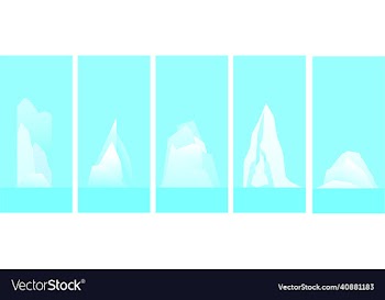 icebergs