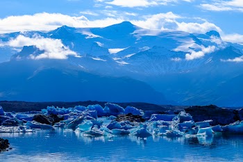 Icebergs during Day