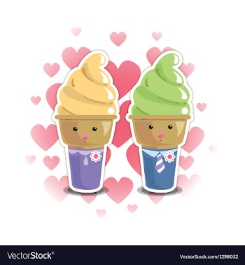 Icecream vector image