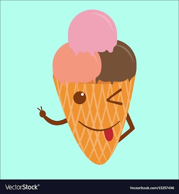 Icecream vector image