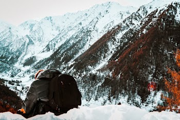 Iced-capped Mountain