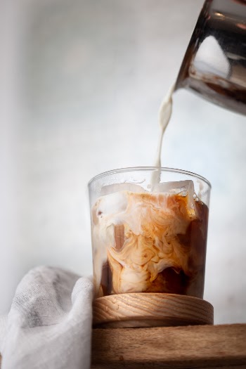 Iced coffee