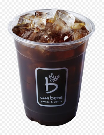 Iced coffee Caffe Bene Cafe Caffè Americano - Coffee 