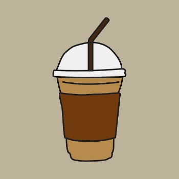 Iced coffee cup doodle sticker, | Free Vector Illustration - rawpixel