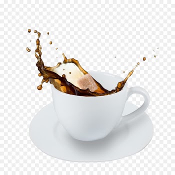 Iced coffee Espresso Cafe Stock photography - Coffee splash 