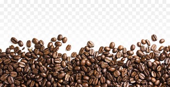Iced coffee Espresso Coffee bean - Coffee Beans PNG Transparent Images 