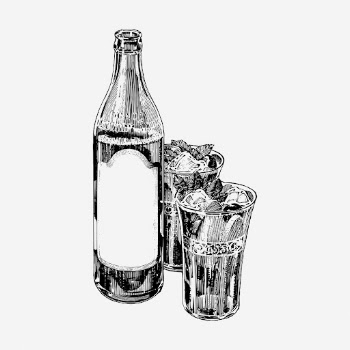 Iced cola drawing, vintage beverage | Free Photo - rawpixel