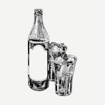 Iced cola drawing, vintage beverage | Free PSD - rawpixel