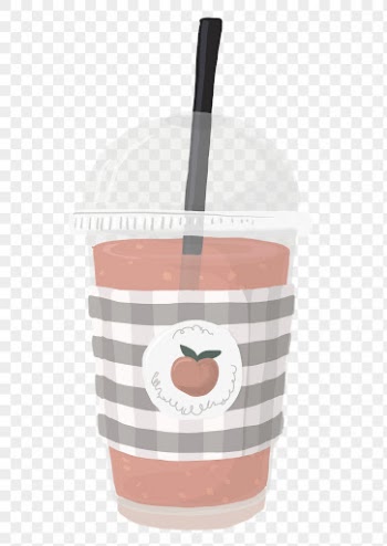 Iced tea png clipart, cute | Free PNG Sticker - rawpixel