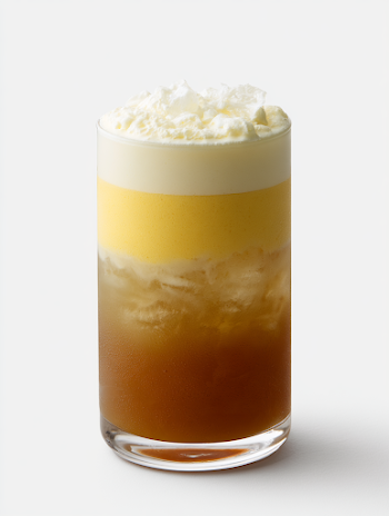 Iced Zen Cloud Oolong Tea with Creamy Mango Foam
