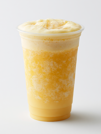 Iced Zen Cloud Oolong Tea with Mango Foam