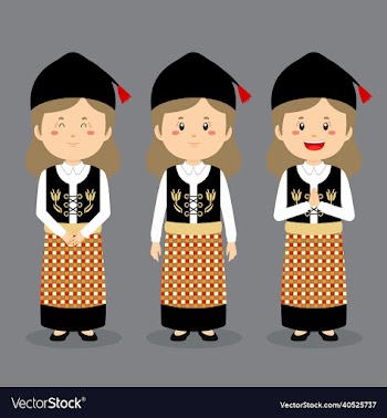 iceland character with various expression