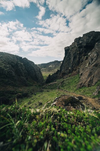 Icelandic canyon