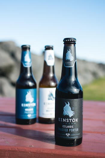 Icelandic crafted bottled beers 