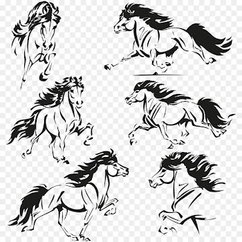 Icelandic horse American Saddlebred Flag of Iceland Clip art - Running horse 