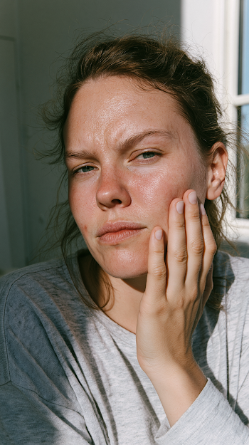 Icelandic Woman in Summer Light