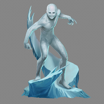 Iceman PNG Transparent Image